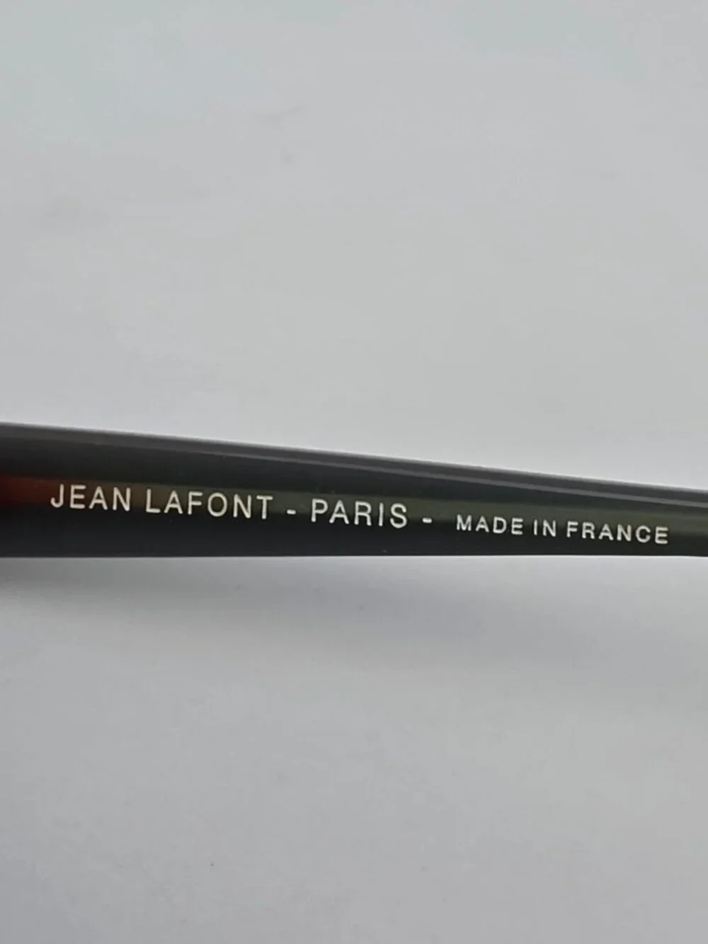 Jean Lafont Paris Tarentelle 3043 Blue Red Cat Eye Eyeglasses Frame w/ Case 53mm